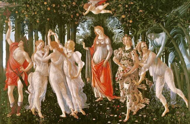 Primavera Sandro Botticelli