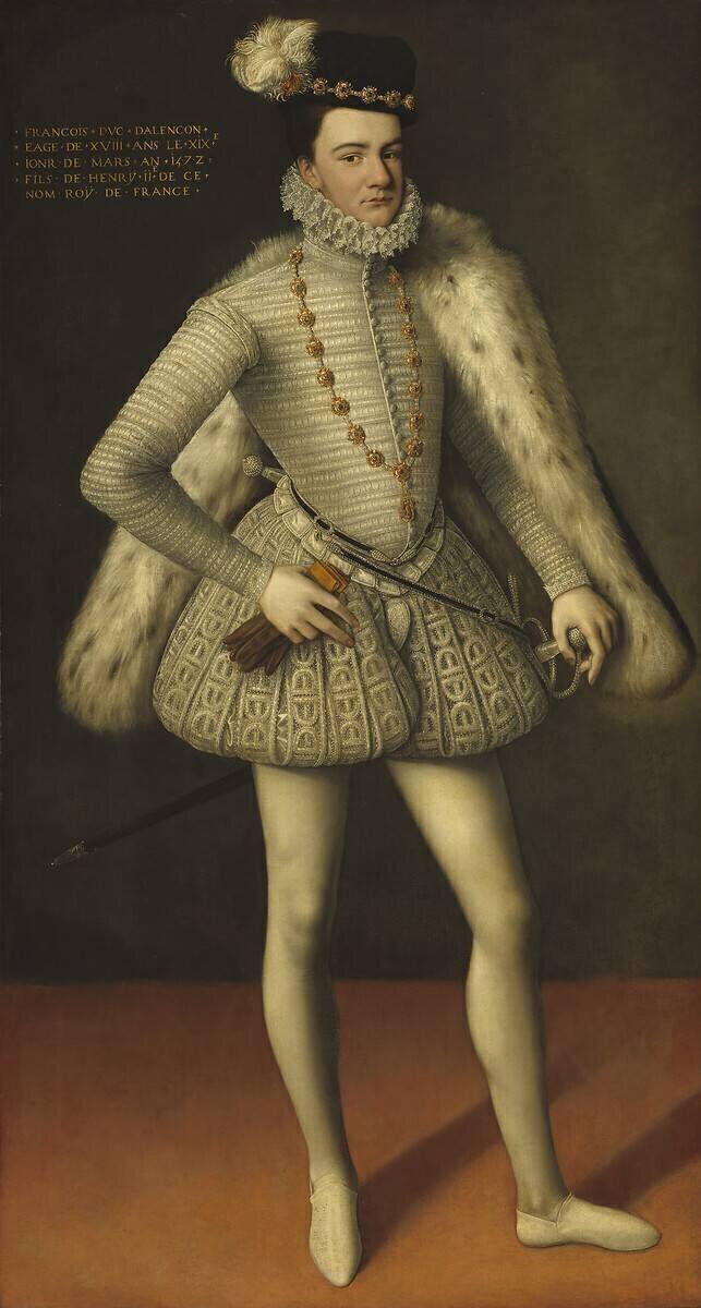 Prince Hercule-Francois anonymous