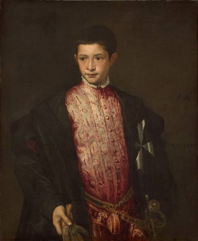 Ranuccio Farnese Tiziano