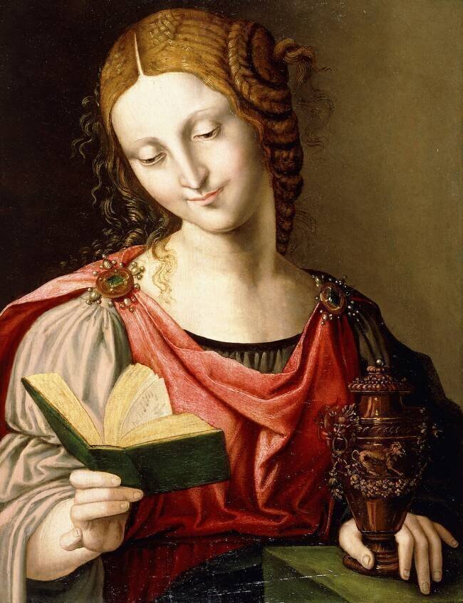 Saint Mary Magdalene Girolamo Genga