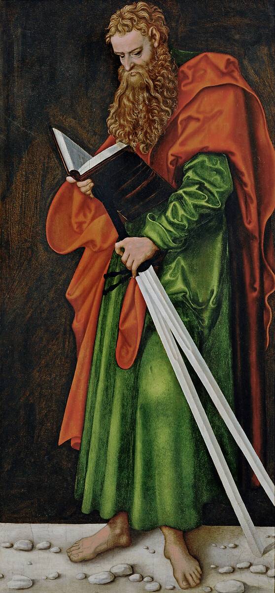Saint Paul Lucas Cranach the Elder
