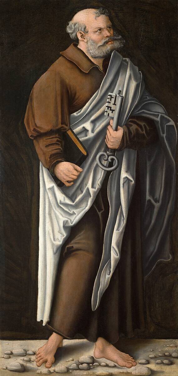 Saint Pierre Lucas Cranach the Elder