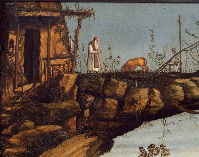 Sainte Conversation Vittore Carpaccio