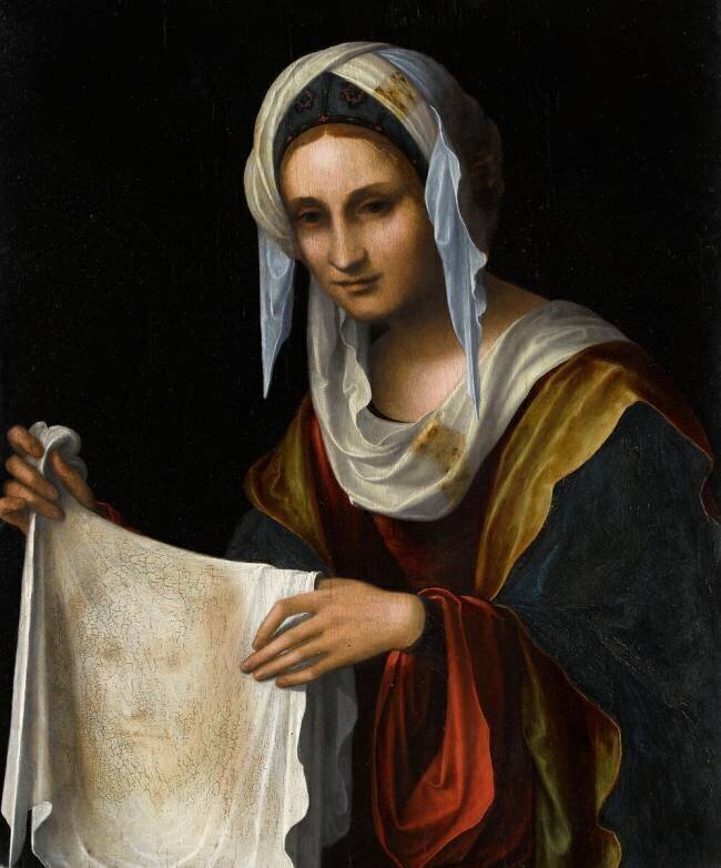 Sainte Véronique Lorenzo Costa