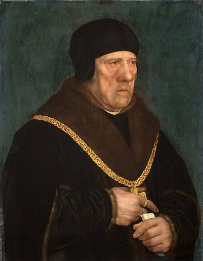 Sir Henry Wyatt, conseiller du roi d'Angleterre (mort en 1537) Hans Holbein the Younger