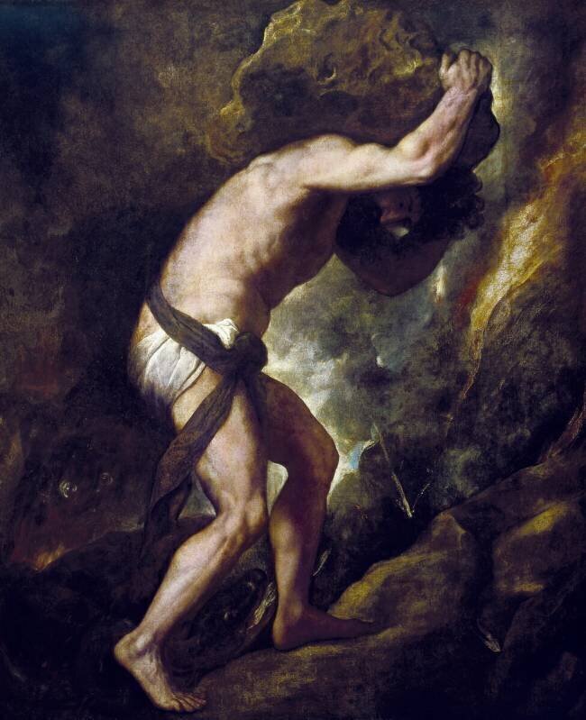 Sisyphus Tiziano
