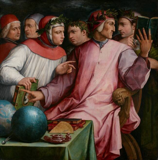 Six Tuscan Poets Giorgio Vasari