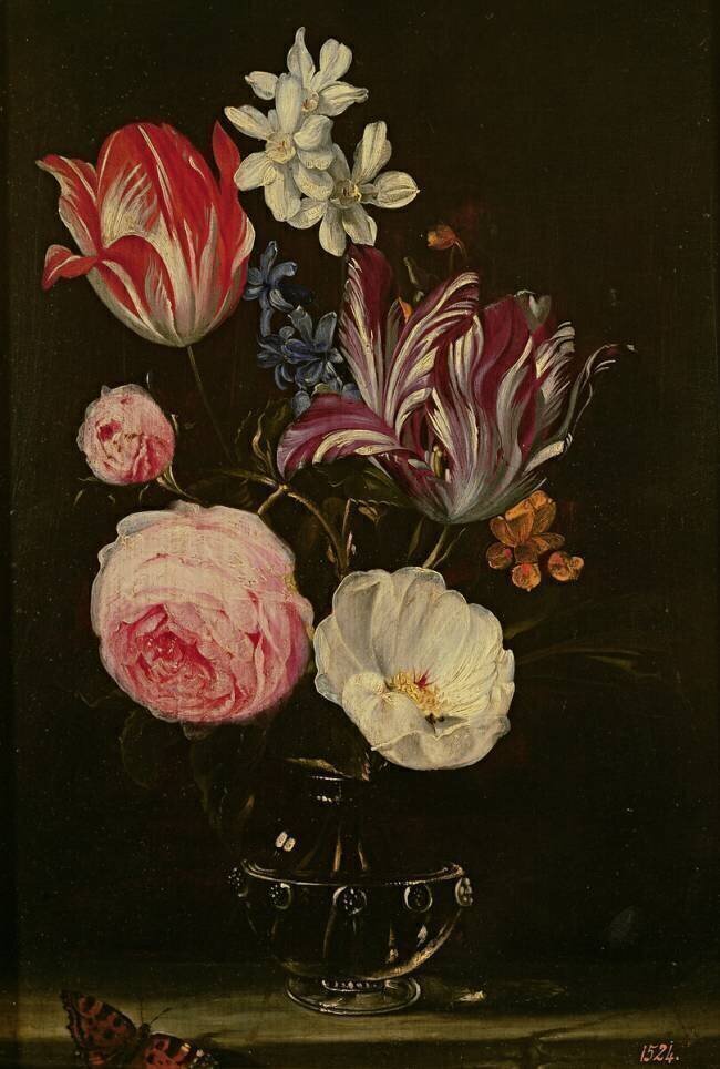 Still Life of Flowers Jan Brueghel the Elder