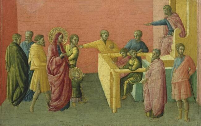 Story of Saints Julitta and Quiricus Pietro Borghese