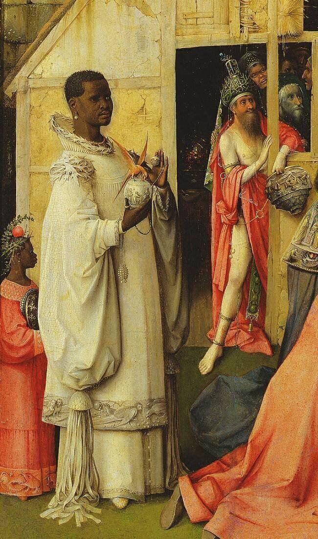 The Adoration of the Magi Jérôme Bosch