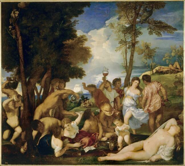 The Andrians Tiziano