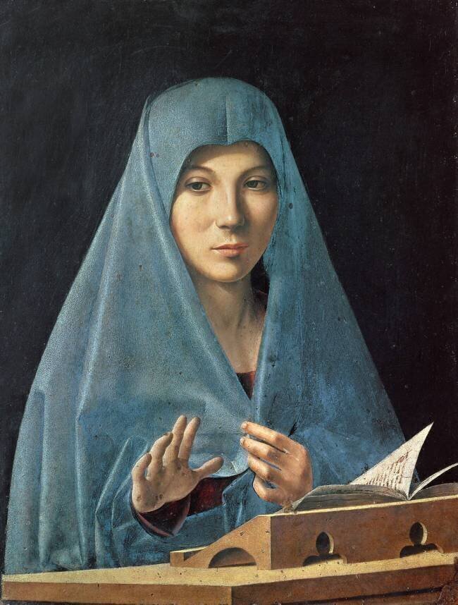 The Annunciation Antonello da Messina
