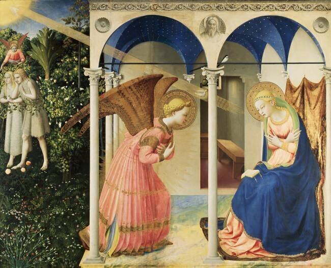 The Annunciation Fra Angelico