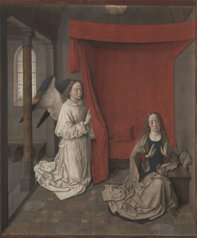 The Annunciation Dirk Bouts
