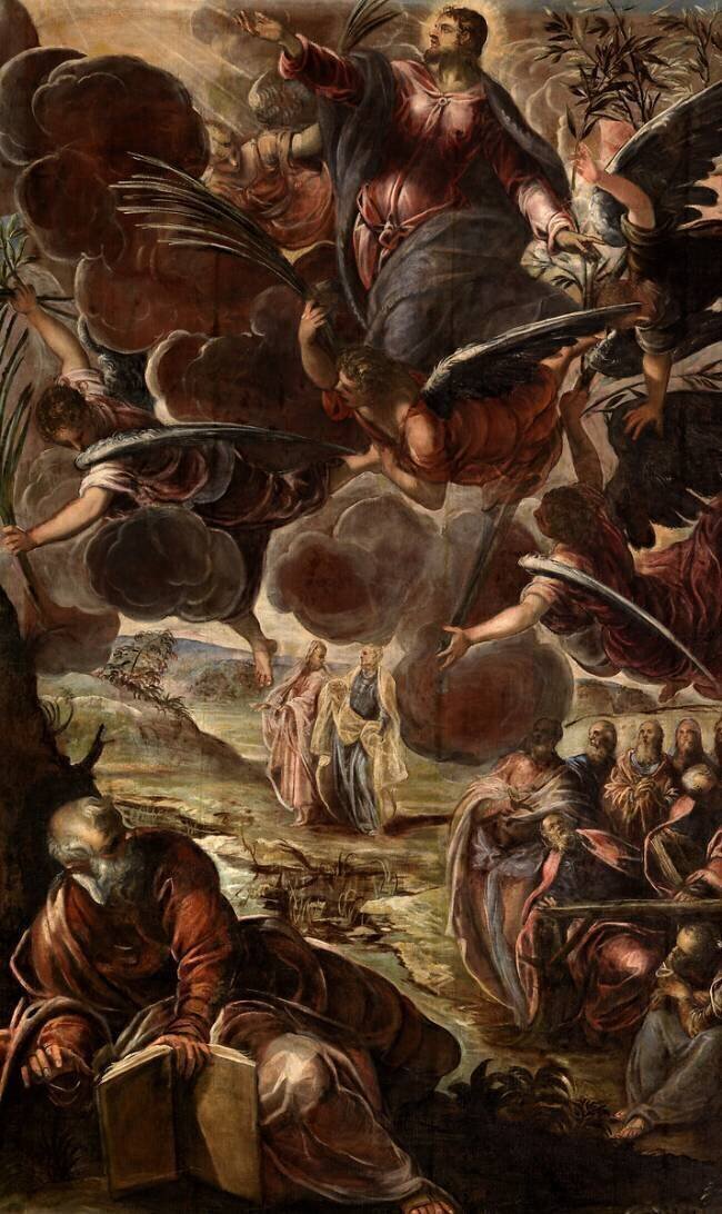 The Ascension Tintoretto