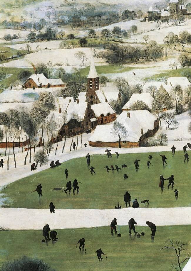 The hunters in snow Pieter Brueghel the Elder