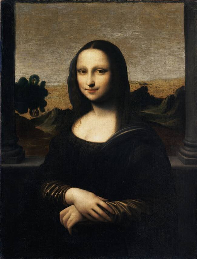 The Isleworth Mona Lisa Leonardo da Vinci