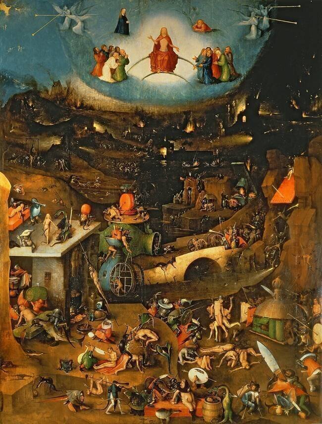 The Last Judgement Jérôme Bosch