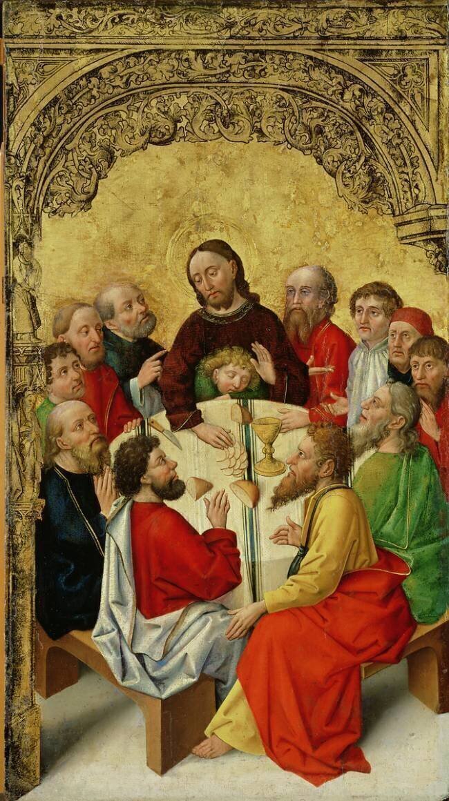 The Last Supper German School