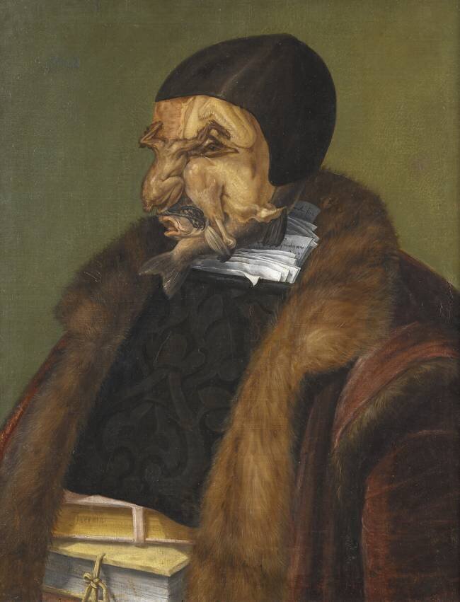 The Lawyer Giuseppe Arcimboldo