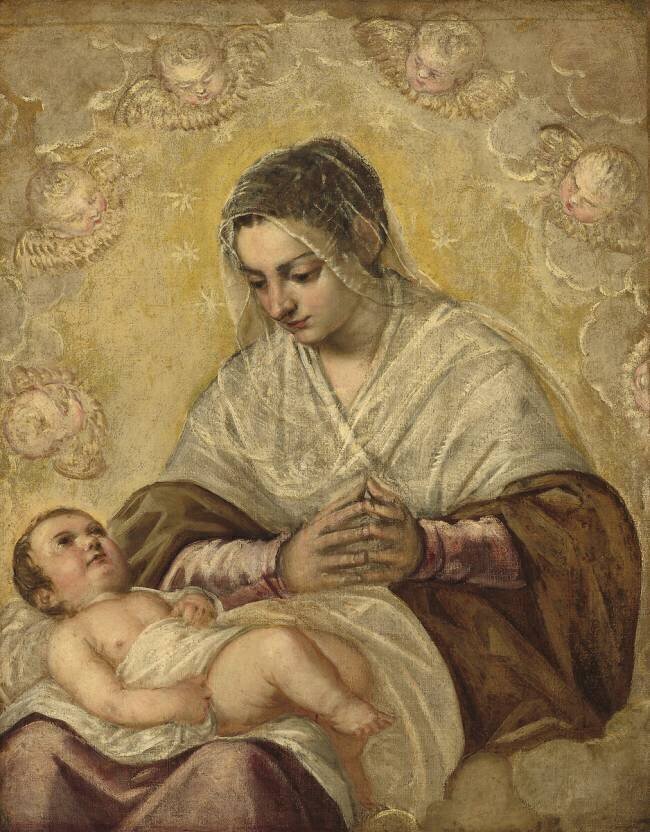 The Madonna of the Stars Tintoretto