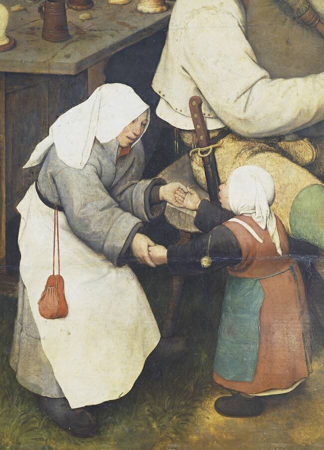The Peasant dance Pieter Brueghel the Elder
