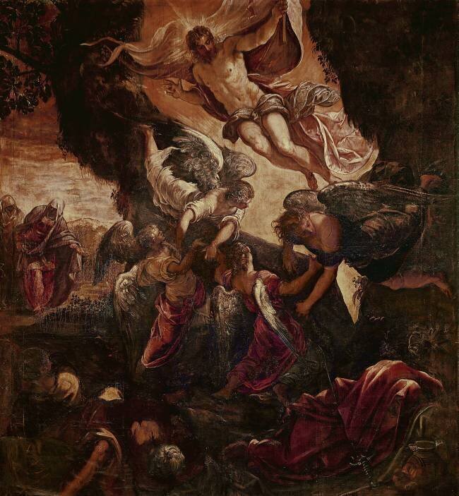 The Resurrection of Christ Tintoretto