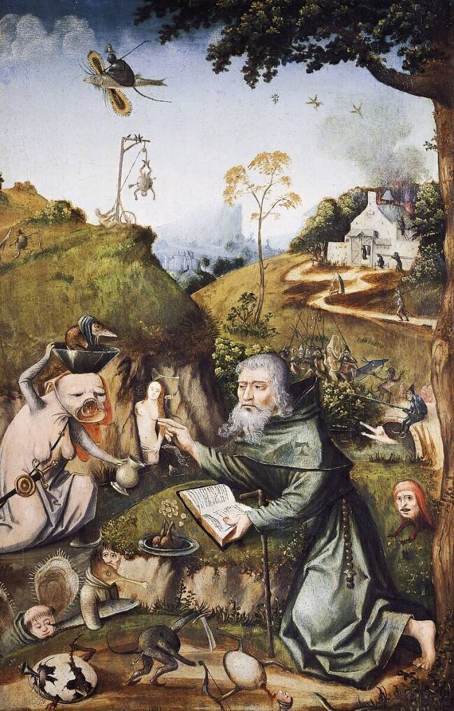 The Temptation of Saint Anthony Jérôme Bosch