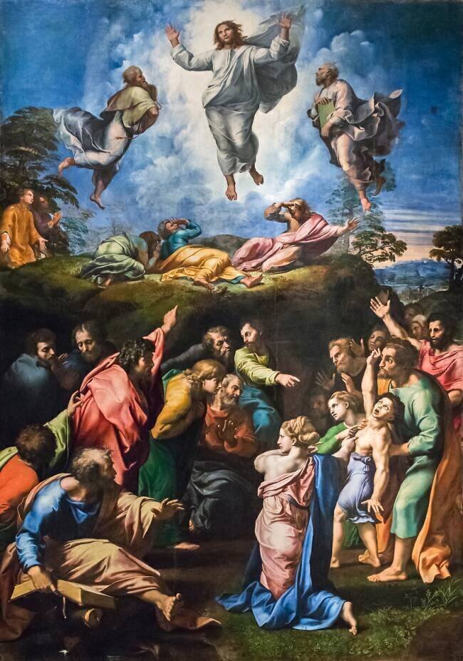 The Transfiguration Raffaello