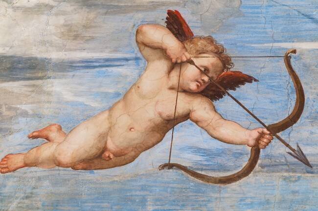 The Triumph of Galatea (detail) Raffaello