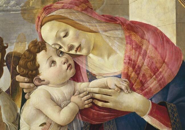 The Virgin and Child Sandro Botticelli