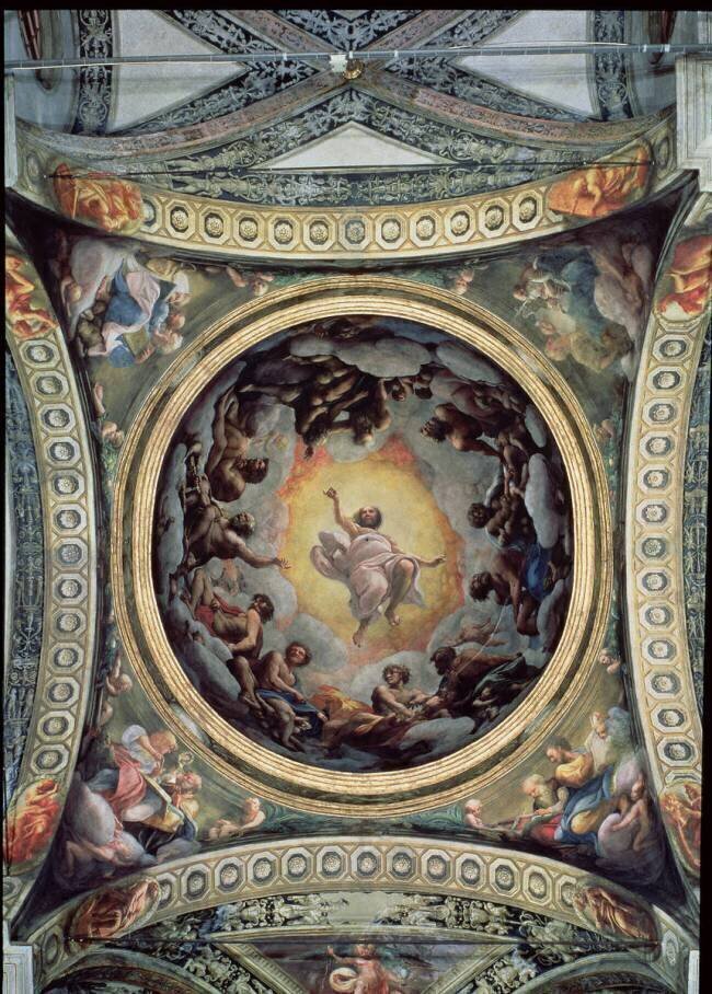 The Vision of St. John on Patmos Antonio da Correggio