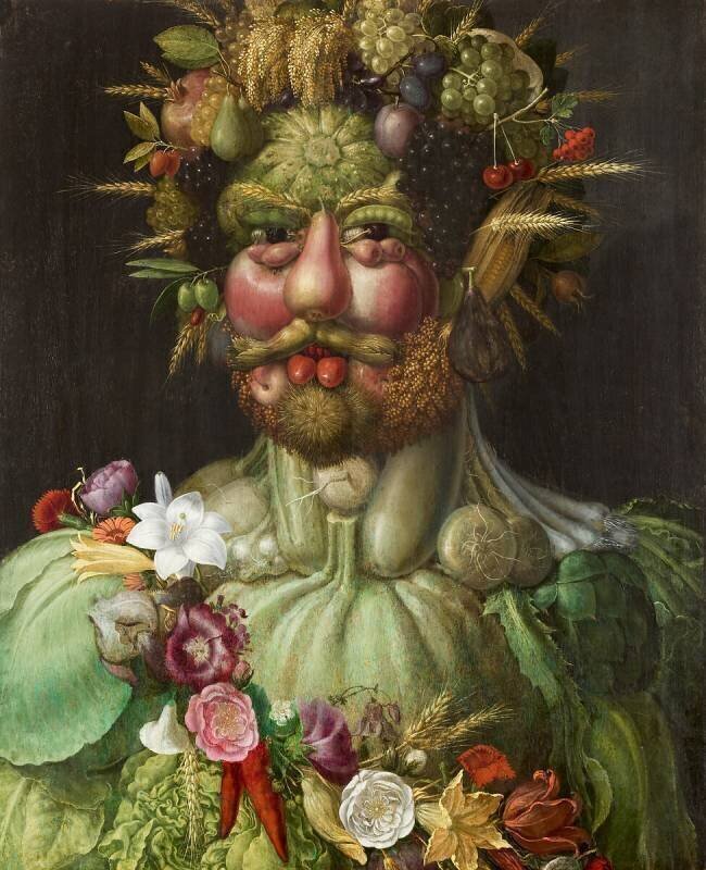 Vertumnus Giuseppe Arcimboldo