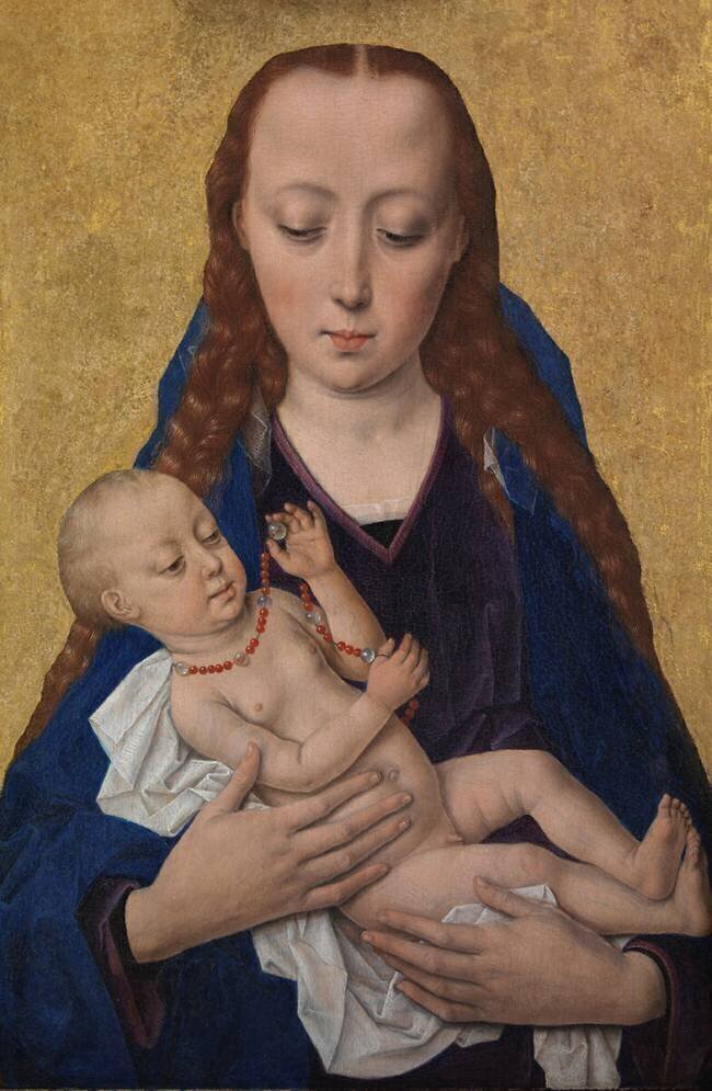 Virgin and Child Dirk Bouts