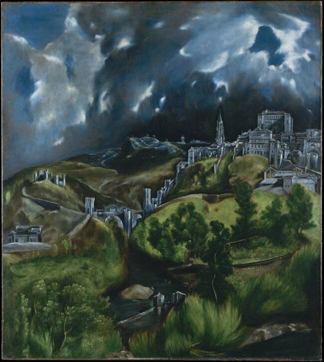 Vue de Tolède El Greco