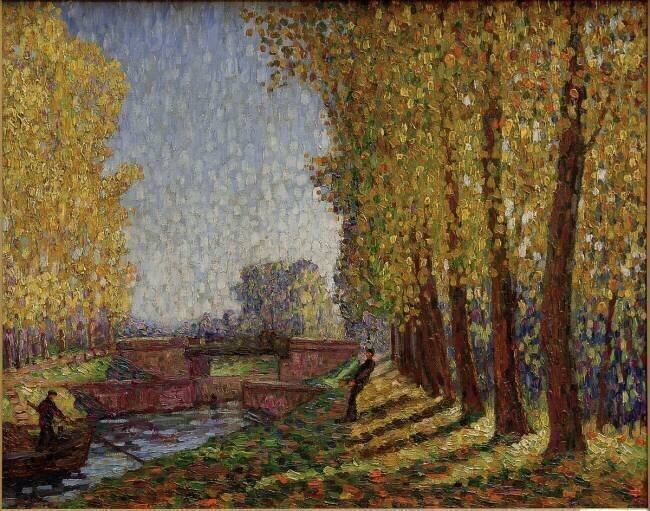 Autumn effect Francis Picabia