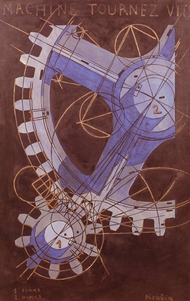 Machine Turning Fast  Francis Picabia