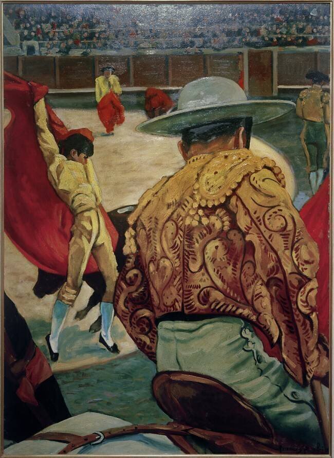 Matador in the Arena Francis Picabia