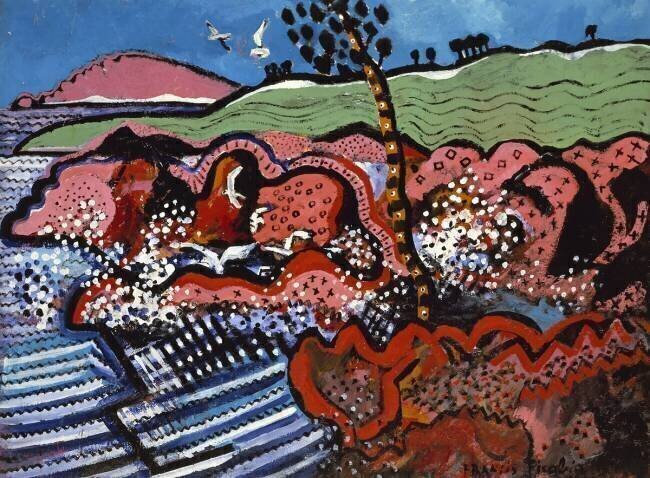 The Rocks of St Monorat Francis Picabia