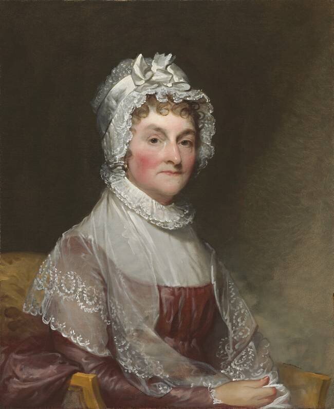 Abigail Smith Adams Gilbert Stuart