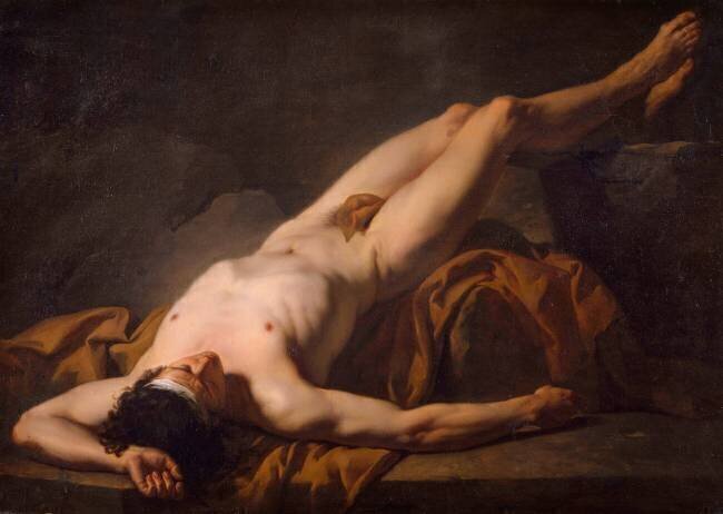 Académie d'homme dite Hector Jacques-Louis David