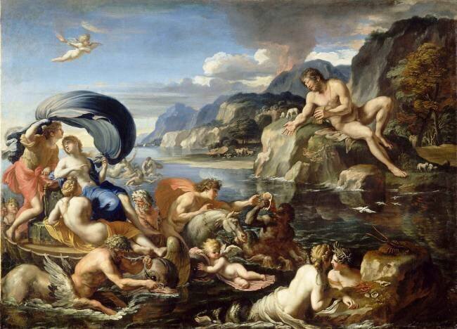 Acis et Galatée François Perrier