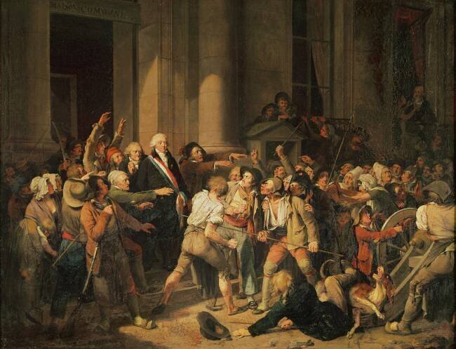 Acte de courage de Monsieur Defontenay Louis-Léopold Boilly
