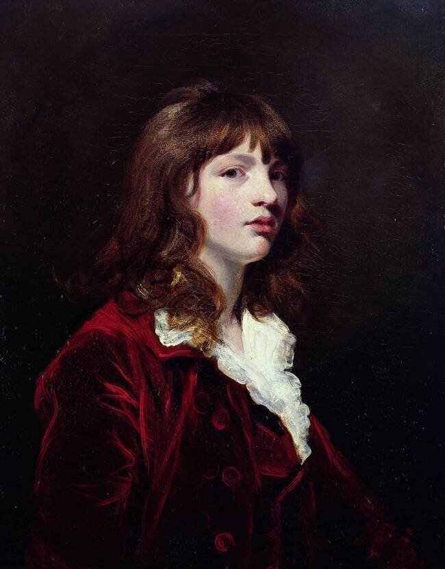 Alexander Douglas-Hamilton, Futur Duc d'Hamilton et Septième Duc de Brandon Joshua Reynolds