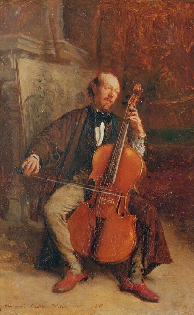 Alexandre Batta Jean-Louis-Ernest Meissonier