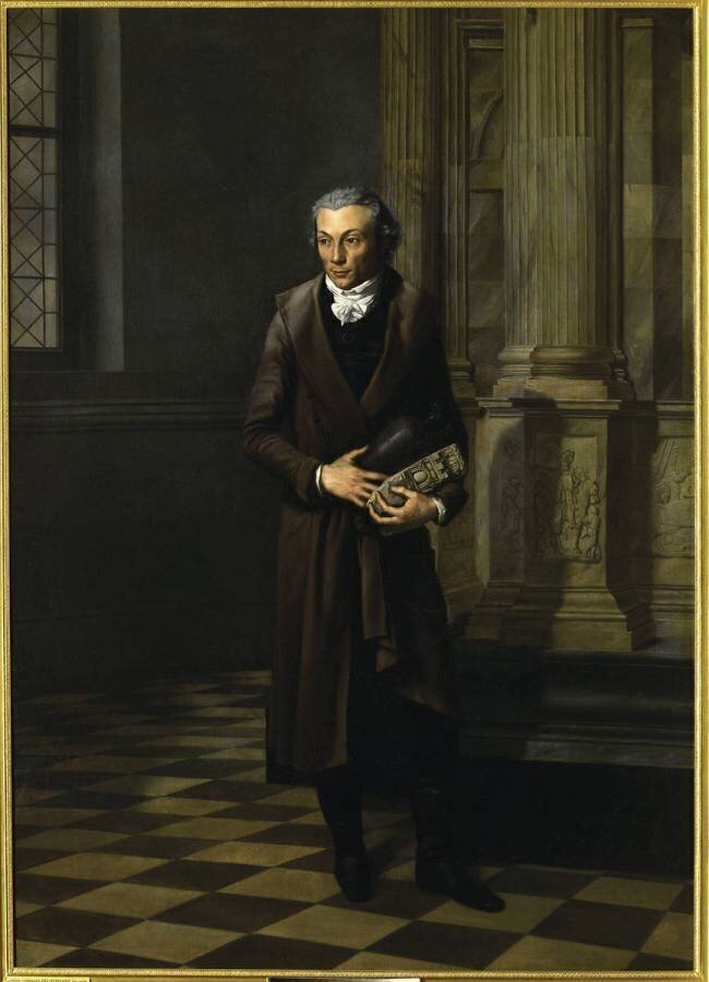 Alexandre Lenoir (1761-1839), conservateur du Musée des Monuments Français Pierre Maximilien Delafontaine