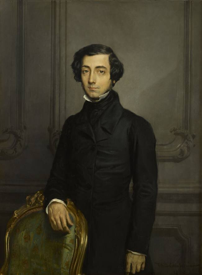 Alexis-Charles-Henri Cléral de Tocqueville (1805-1859), historien Théodore Chasseriau