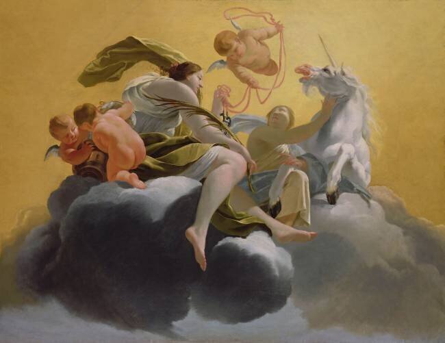 Allégorie de la Tempérance Simon Vouet