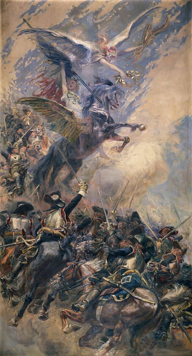 Allégorie de la Victoire Edouard Detaille