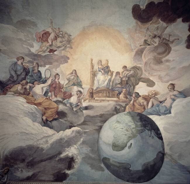 Allégorie des Arts Pierre de Cortone
